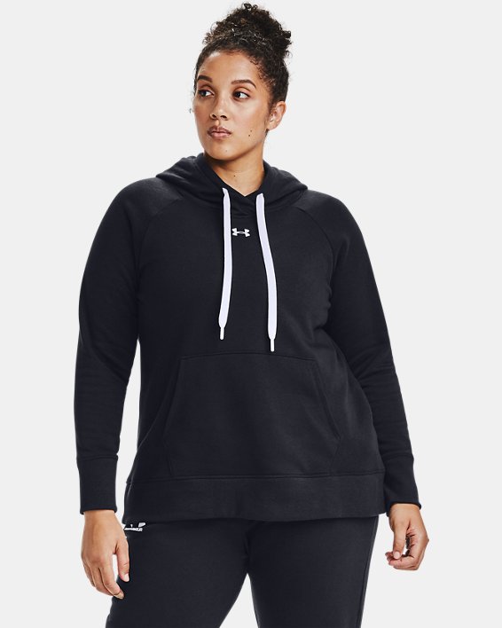 Under Armour Womens French Terry Open Back Warm-Up 